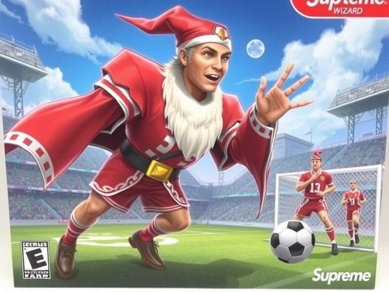 Supreme Football Wizard Game Cover